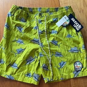 Reyn Spooner Mens Large Swim Trunk — Brand New